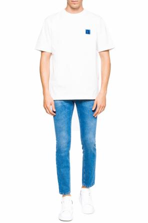 T-shirt z naszywką, zdjęcie 2 T-shirt z naszywką od Calvin Klein